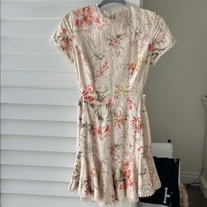Zimmermann Mercer Dress 1 Lattice back fits US2-4